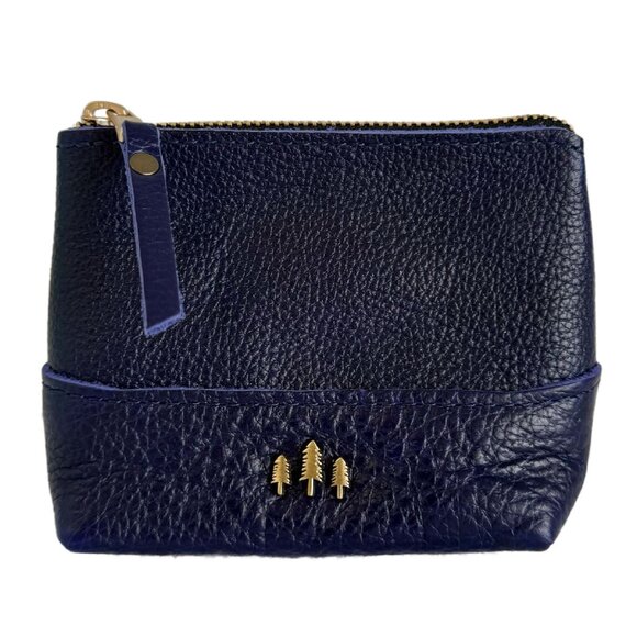 Portland Leather AP Cobalt Small Chelsea Pouch - Brand New - Picture 1 of 7